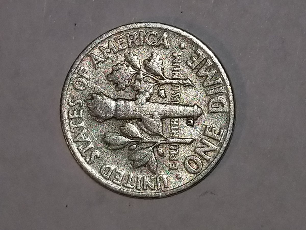 1957-Silver-Dime-Error