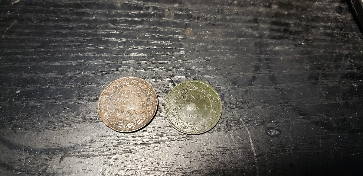 Another-1859-Canadian-Cent.-Possible-Brass?-Pics-Incl.