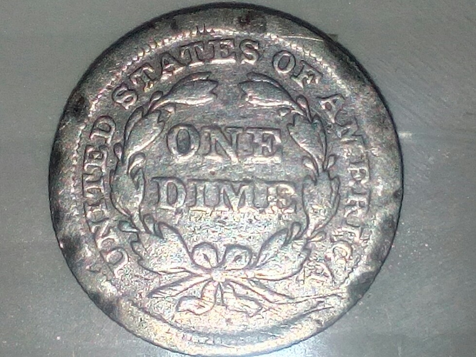 1853-One-Dime-Token,-Copy,-Original?