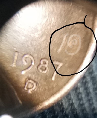 A-Ghost-Date-On-A-1987-D-Penny