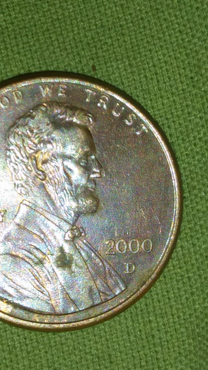 1994-Lincoln-Cent-That-The-Clad-Is-Missing