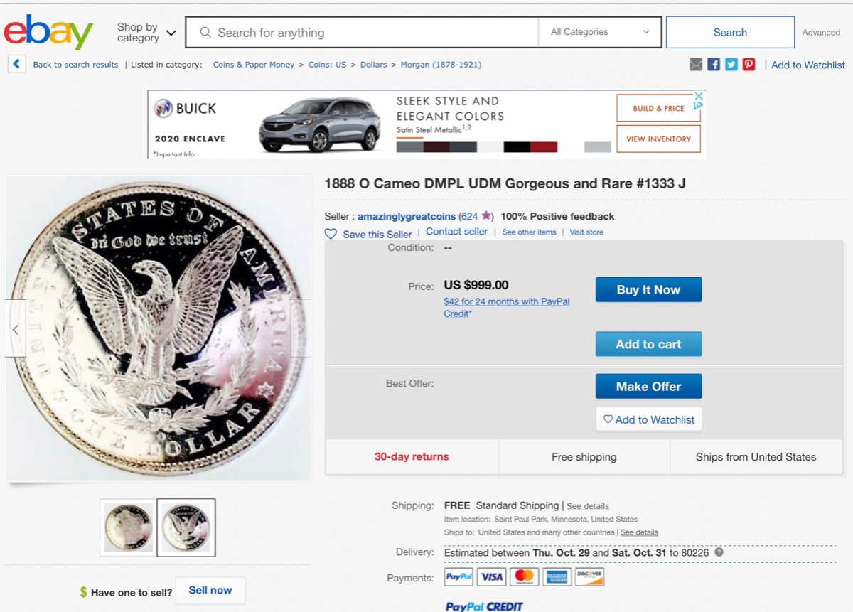 Problem-Listing—1888-O-Morgan,-Cameo-DMPL