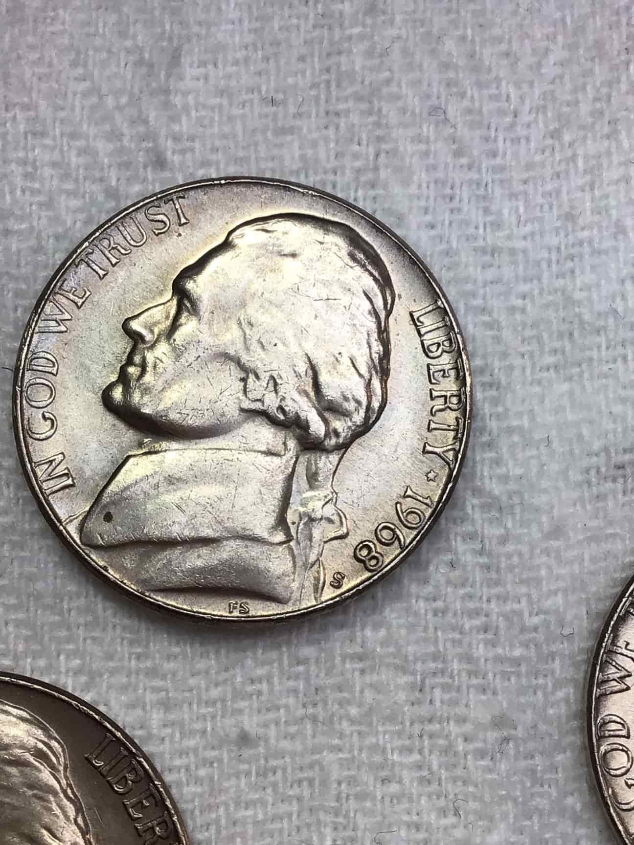 Is-This-A-Cud-In-The-Mint-Mark?-1968-S-Nickel