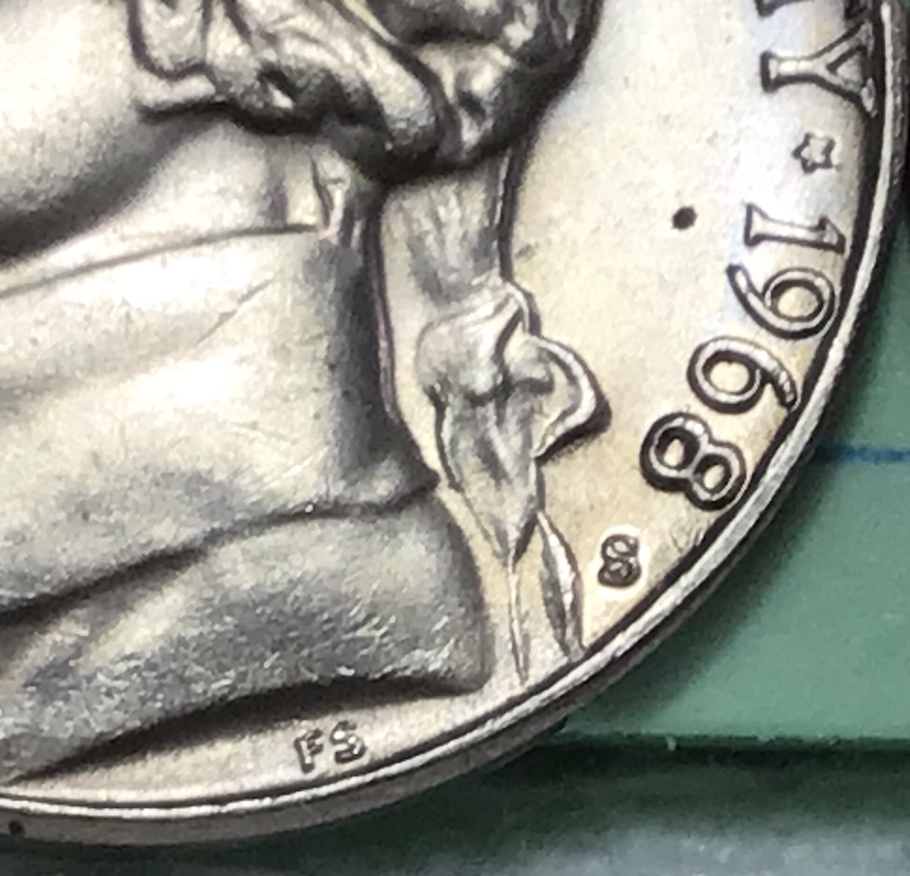 Is-This-A-Cud-In-The-Mint-Mark?-1968-S-Nickel