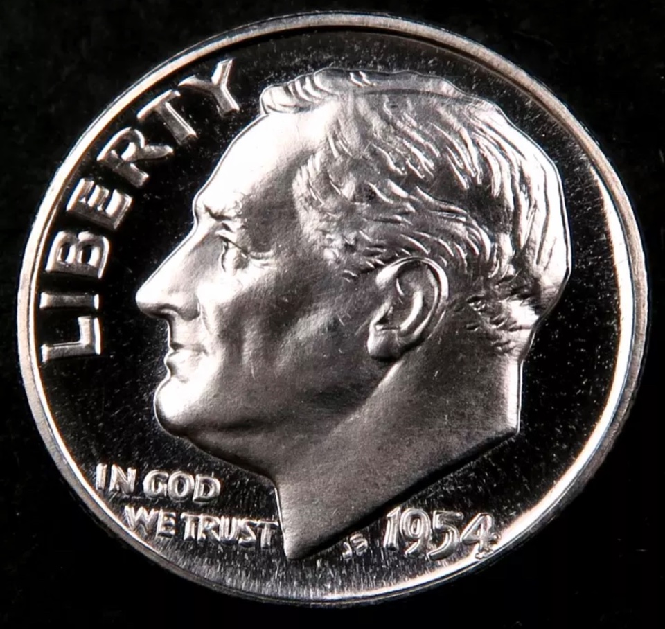 1954-Proof-Roosevelt-DDO-FS-101...-You-Vs.-NGC