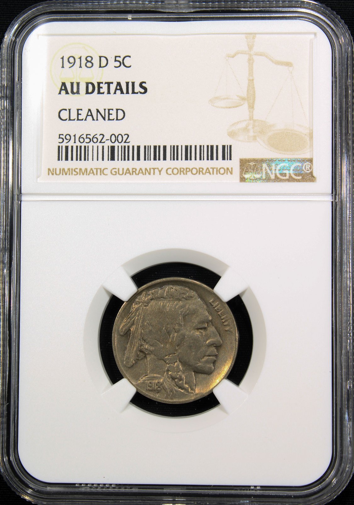 1918-D-Buffalo...you-Vs-NGC-And-ANACS
