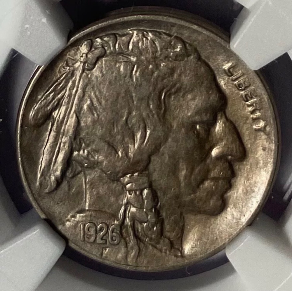 Opinions...-1926-S-Buffalo-Ni-NGC-AU-55