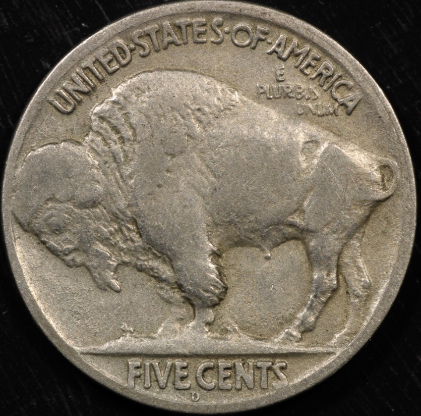 1917-D-Buffalo-3-1/2-Leg-FS-901-Grading-Experiment!