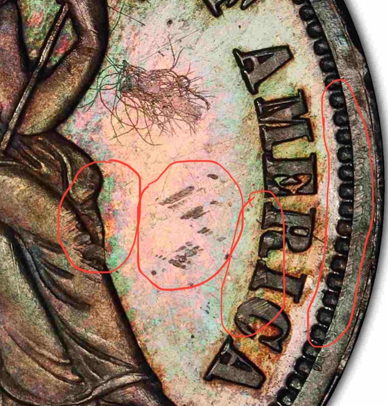 How-To-Lose-Lots-Of-Money-At-Auction:-1866-Seated-Liberty-10c-PCGS