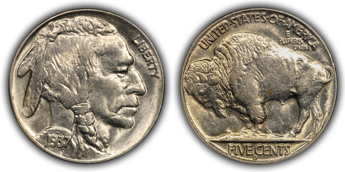1937-D-Buffalo-Nickel-3-Legged