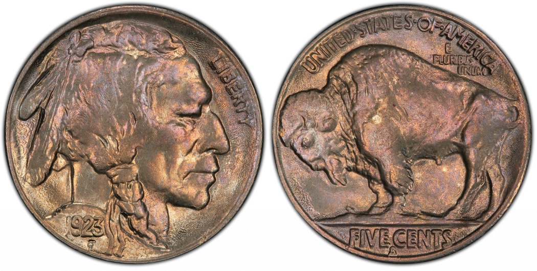 1923-S-Buffalo-Nickel