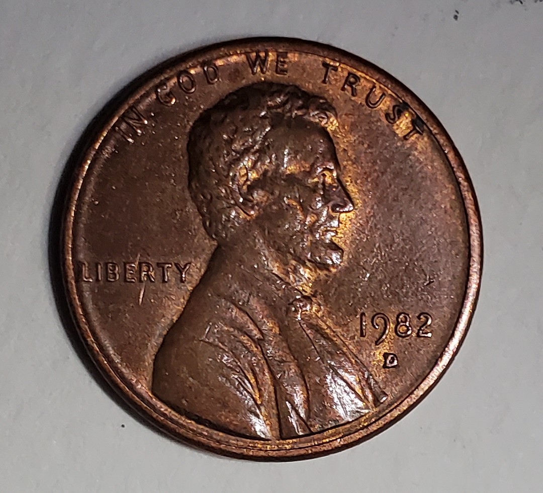 1982-D-Small-Date-Lincoln-Penny-Weighs-3.0g