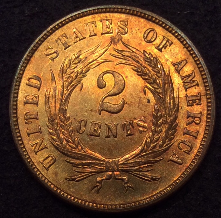 1867-Two-Cent-For-Grading-Opinions