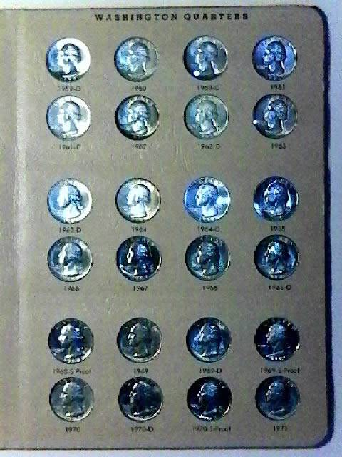 My-Dansco-8140---Washington-Quarters-1932-1980-With-Proofs