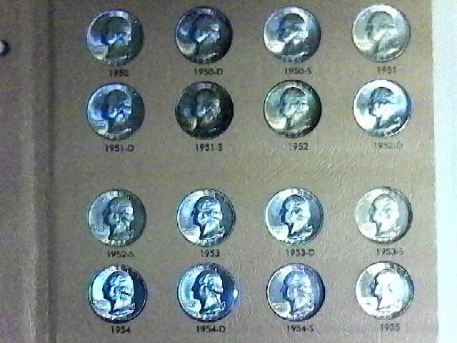 My-Dansco-8140---Washington-Quarters-1932-1980-With-Proofs