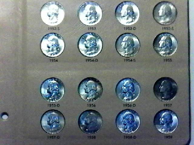 My-Dansco-8140---Washington-Quarters-1932-1980-With-Proofs