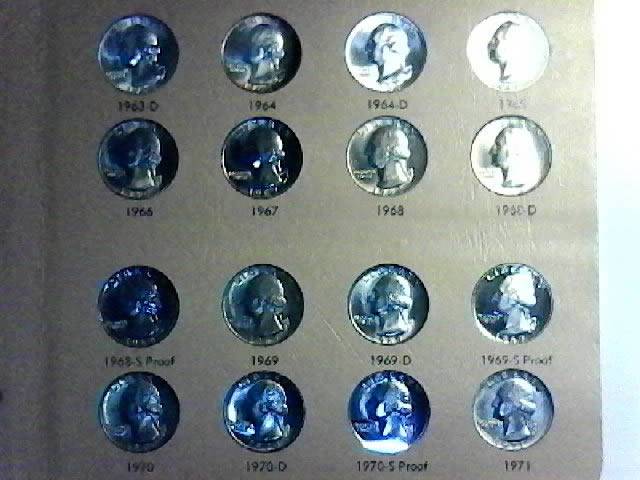 My-Dansco-8140---Washington-Quarters-1932-1980-With-Proofs