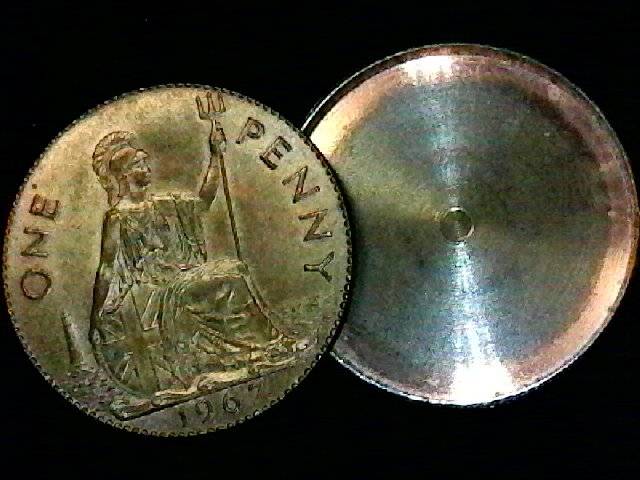 1996-P-Kennedy-Half-Magician-Coin