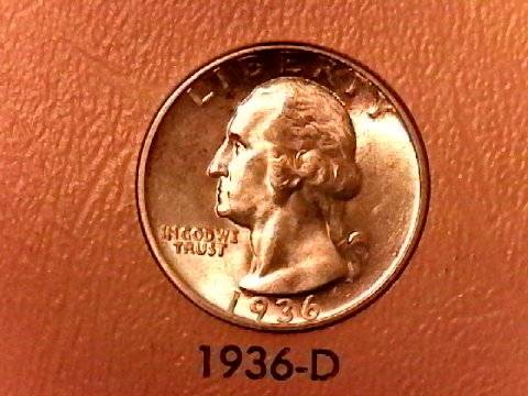 My-Dansco-8140---Washington-Quarters-1932-1980-With-Proofs