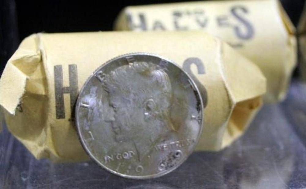 Half-Dollars:-Bank-Or-Customer-Rolls?