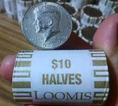 Half-Dollars:-Bank-Or-Customer-Rolls?