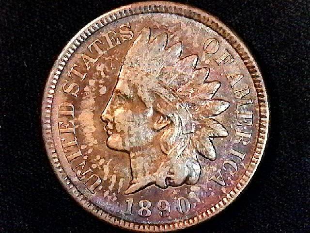 1890-Indian-Head-Cent-G-The-G'er