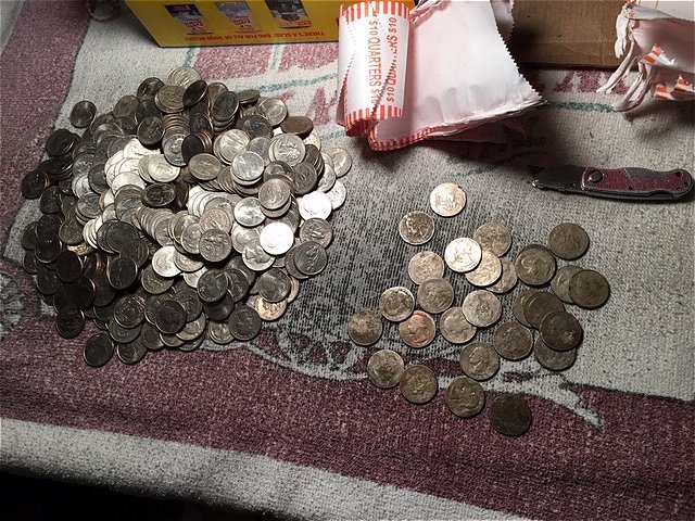 Quarter-Roll-Hunters....strange-Finds