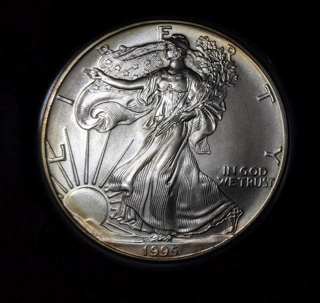 Counterfeit-Detection:-2000-P-American-Silver-Eagle