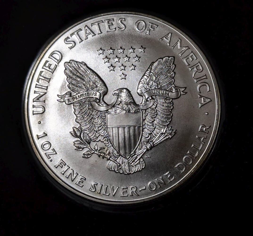 Counterfeit-Detection:-2000-P-American-Silver-Eagle