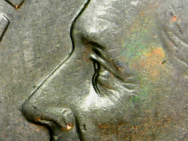 1991-P-Dime....double-Eyes?/Scar