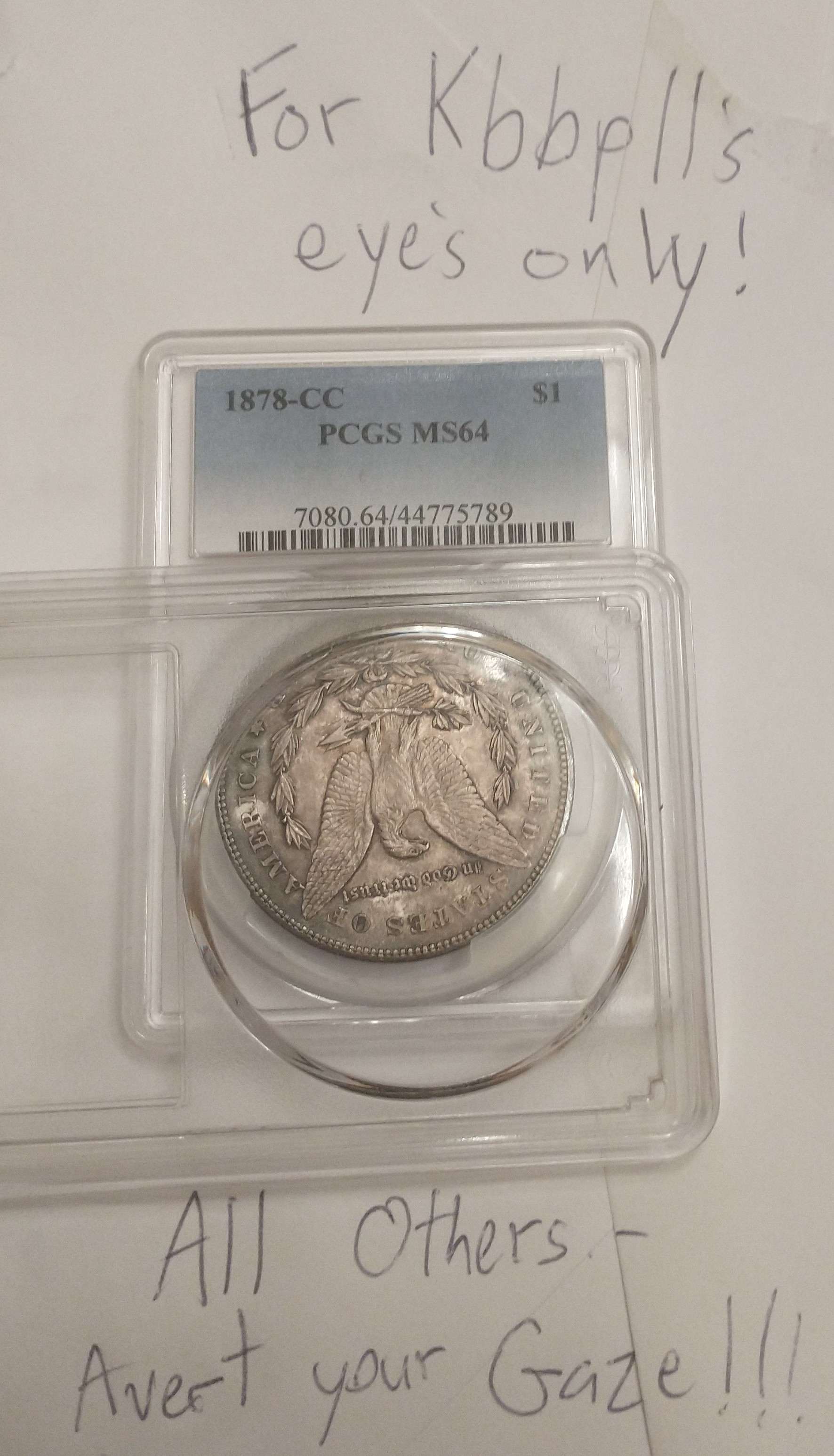 What's-A-Fair-Asking-Price-For-A-Never-Sealed-PCGS-Slab-W/Authentic-Grade-Label-&-Security-Features?
