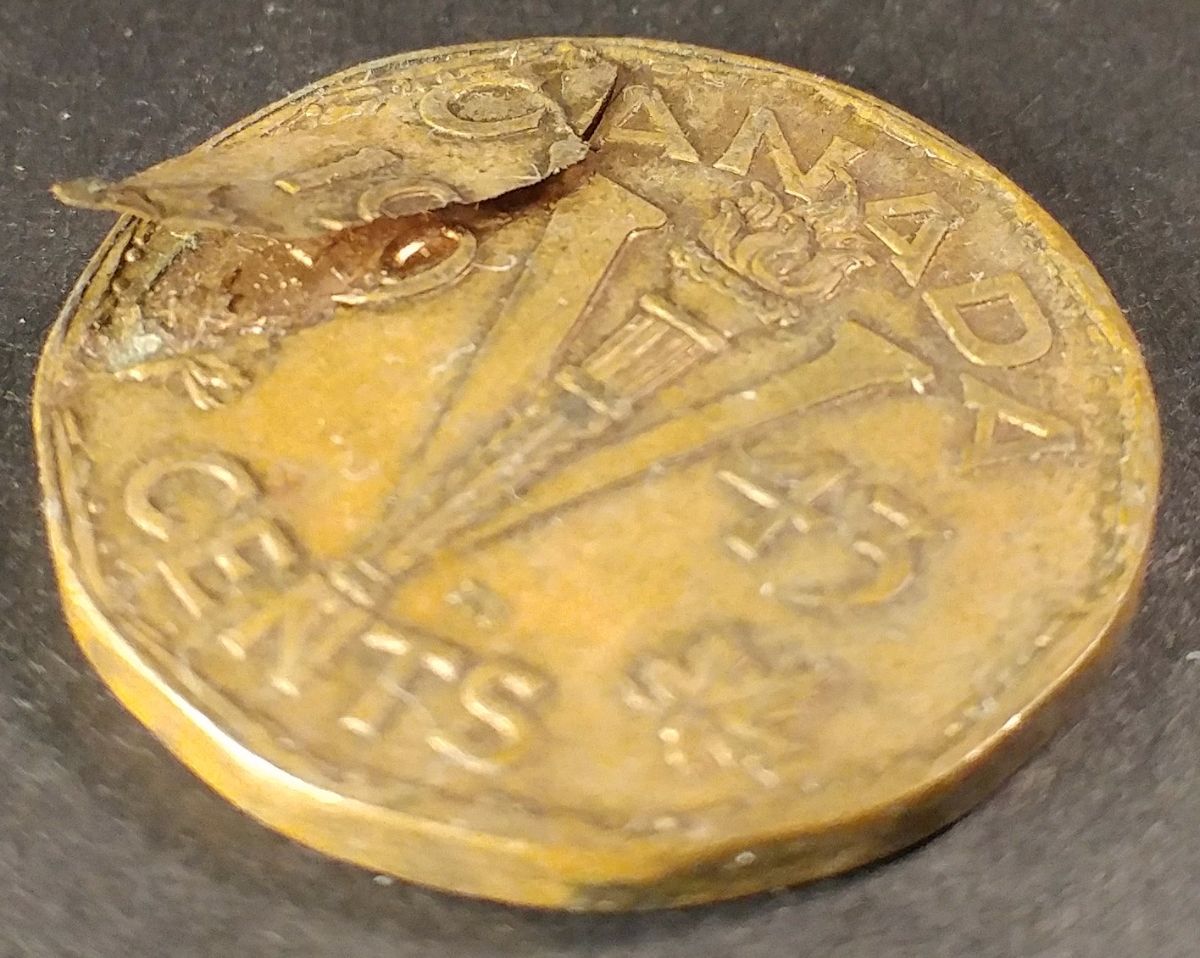 1943-Five-Cent-Lamination-Error