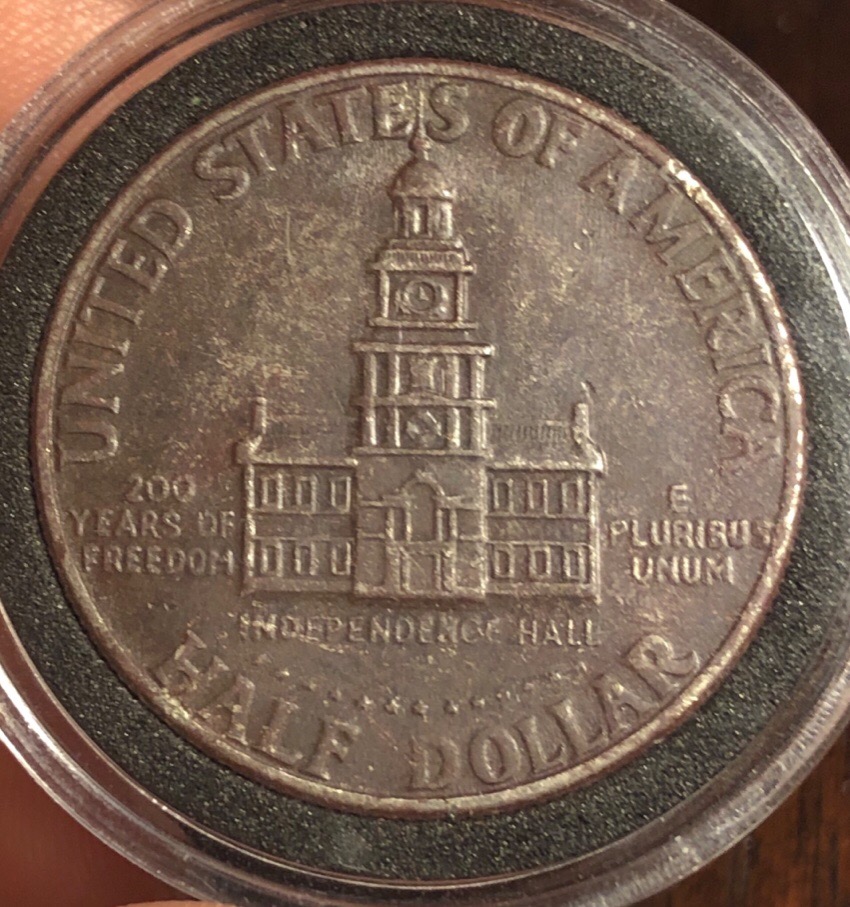 1976-1776-D-Bicentennial-Quarter-DDO/Blueish-Toning?