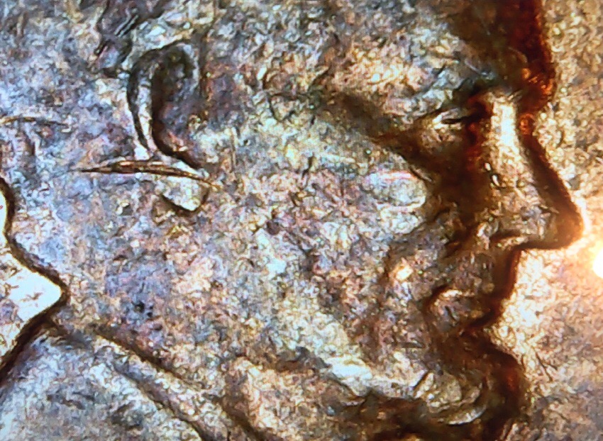 1949-D-Lincoln-Wheat-Cent-Clash-Or-Multiple-Strikes?-MM-D/D/D?