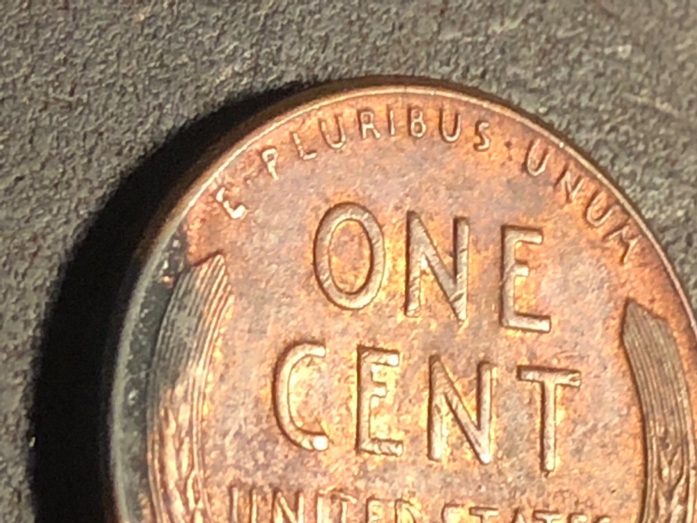 1949-D-Lincoln-Wheat-Cent-Clash-Or-Multiple-Strikes?-MM-D/D/D?