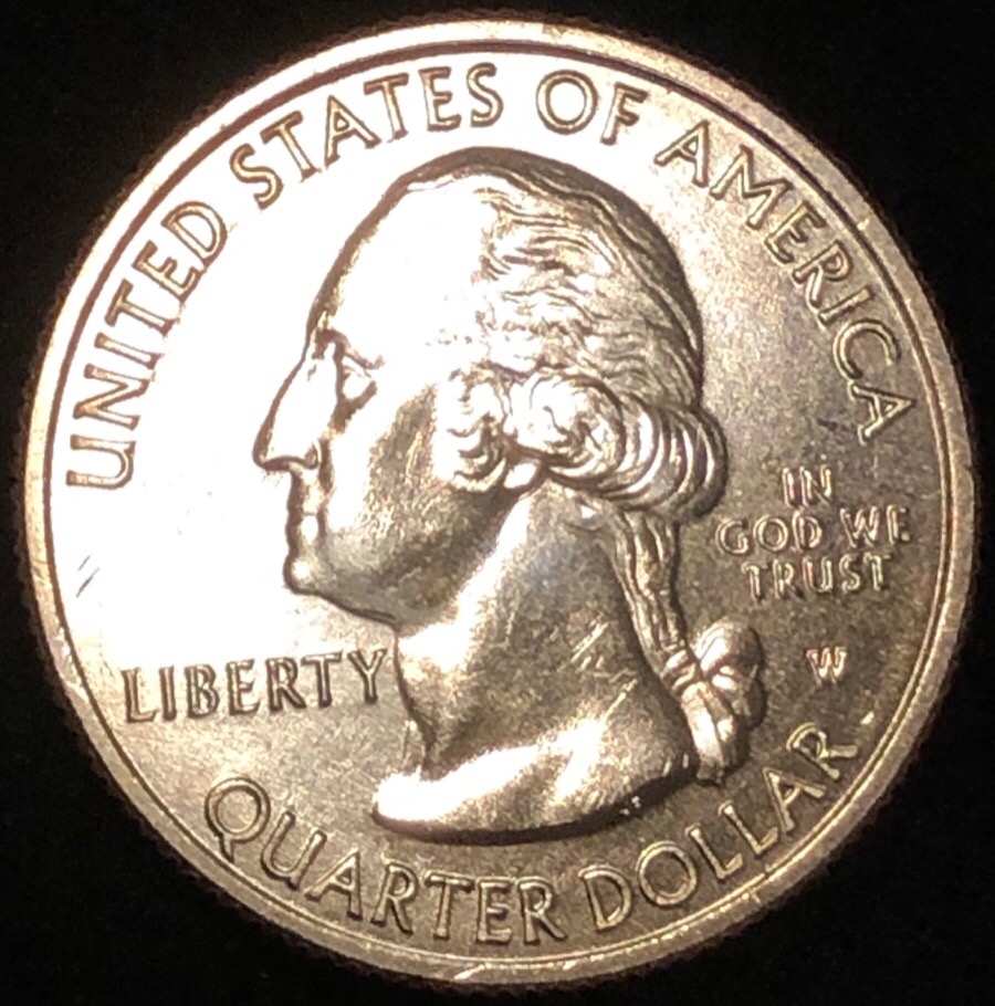 2019-W-Memorial-Park-Quarter-Doubled-Ear-And-Surrounding-Hair?