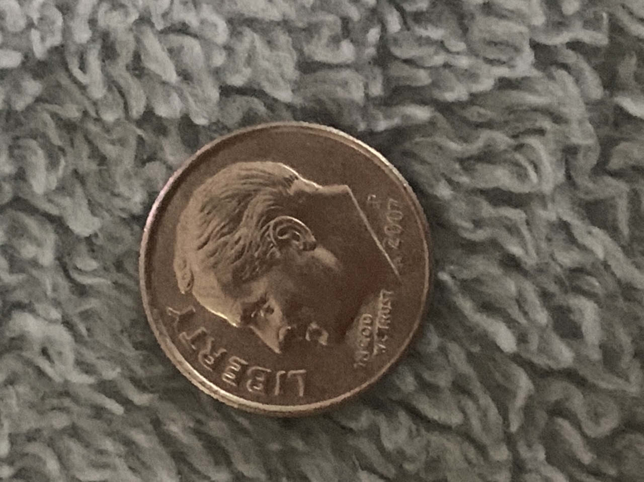2007-Dime-With-A-Full-Spot-On-The-Reverse-Side