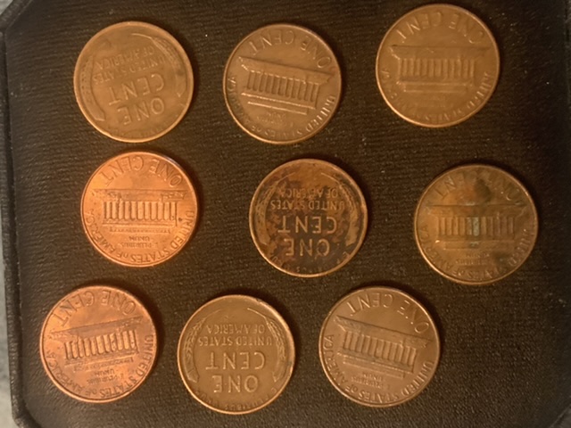 Do-Any-Of-These-Pennies-Stand-Out-To-Be-Of-Value?