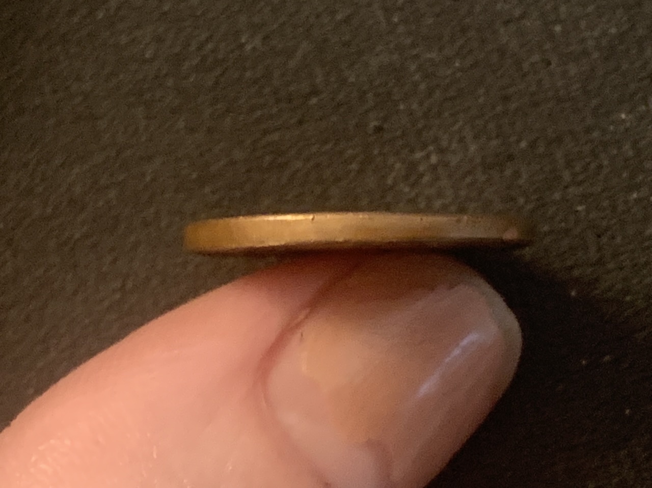 Weird-Rim-On-Penny.--1968
