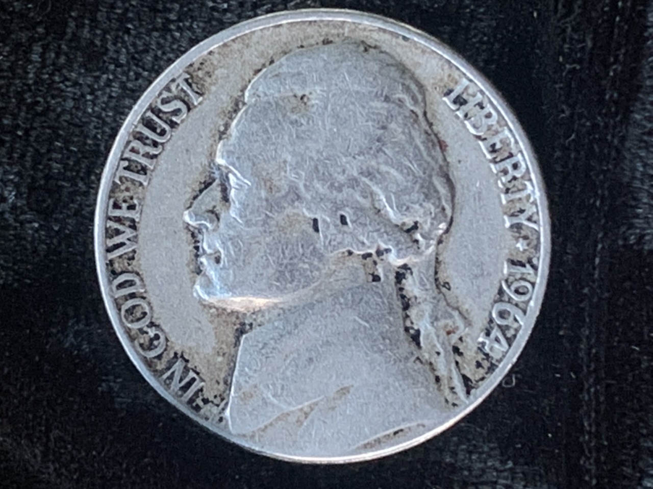 1964-Nickel-No-Mint-Mark