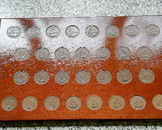 Putting-Coins-In-A-Picture-Frame...advise-Or-Ideas?