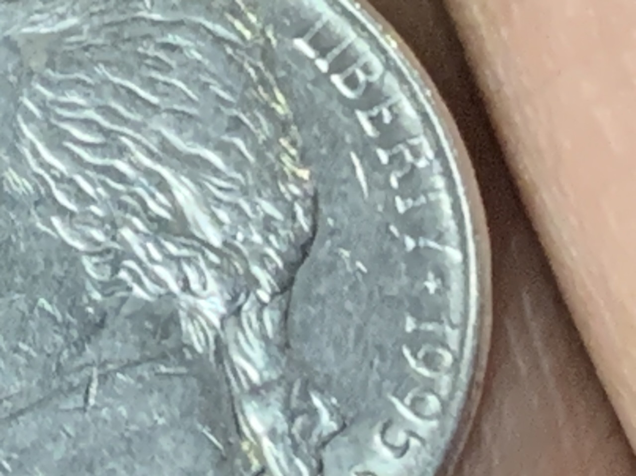 1995-Jefferson-Nickel-Error?