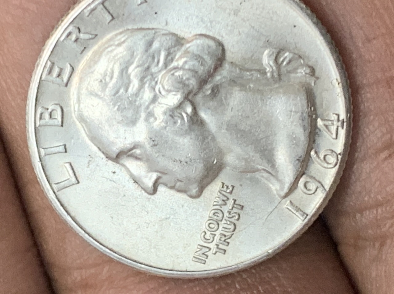 1964-Quarter-Thinking-I-Got-Something-Here