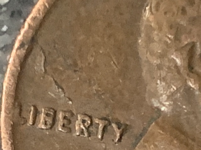 1967-Lincoln-Cent-Die-Cracks-Or-Something-Else?