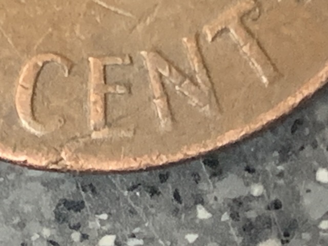 1967-Lincoln-Cent-Die-Cracks-Or-Something-Else?