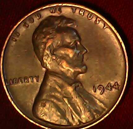 1944-Not-Mint-Penny,-L-On-Rim