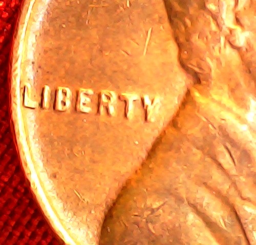 1944-Not-Mint-Penny,-L-On-Rim