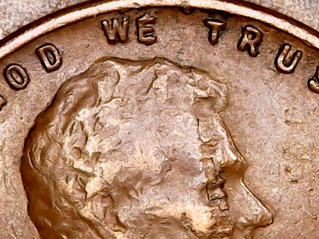 1939-P--LWC-Struck-Through-Debris-And-Lamination.