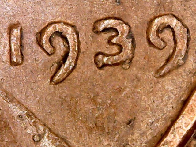 1939-P--LWC-Struck-Through-Debris-And-Lamination.