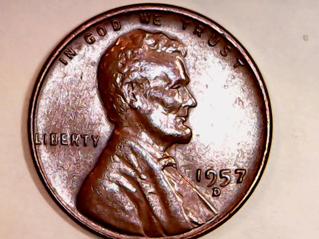 1957-DD-Mint-Mark-With-Pre-Cud?-Rim-To-Rim-Die-Crack-On-Reverse.